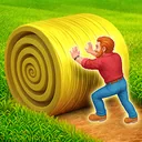 Symbol von Bauernhof: Happy Farm Tag